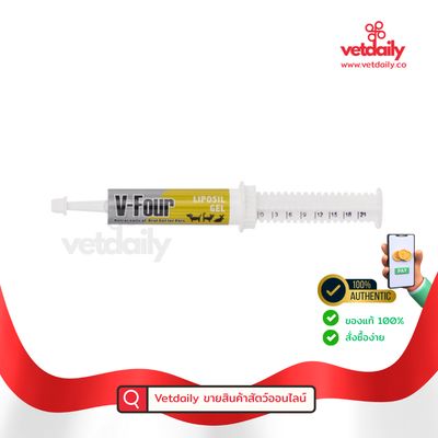 V-Four Liposil Gel, Liver supplement (Tube/21g) V-Four Liposil Gel, Liver supplement (Tube/21g)