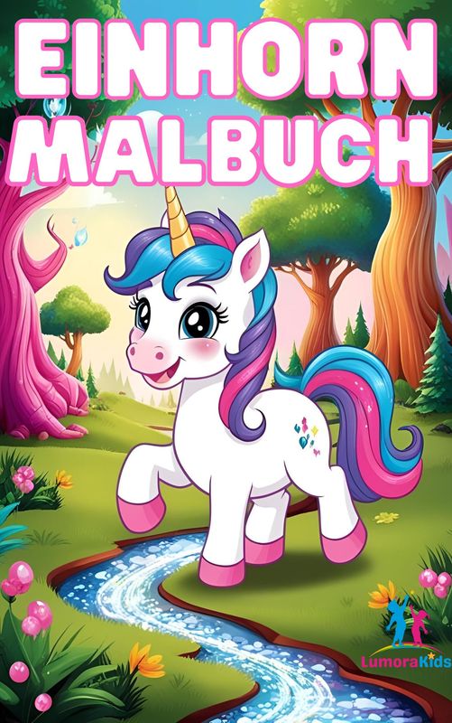 Einhorn Malbuch