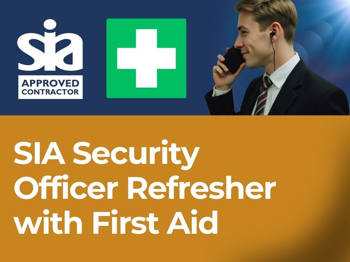 Monday, 4/5/26 - Security Officer Refresher with First Aid - EDINBURGH Monday, 4/5/26 - Security Officer Refresher with First Aid - EDINBURGH