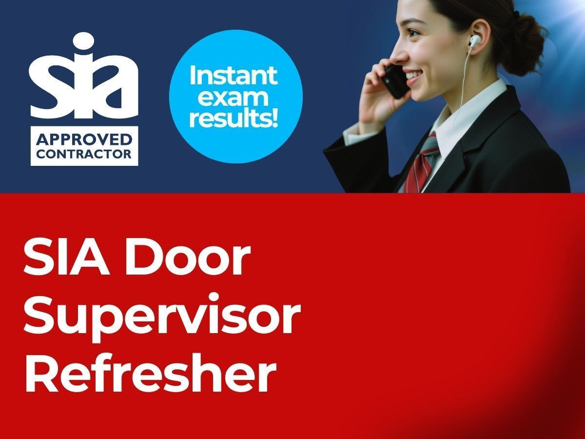 Tuesday, 10/3/26 - Door Supervisor Refresher - GLASGOW
