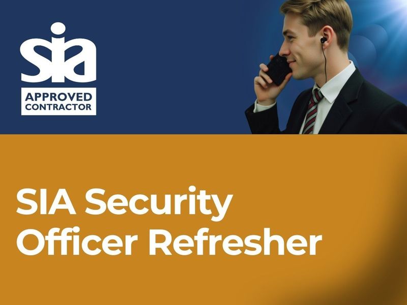 Monday, 8/6/26 - Security Officer Refresher - EDINBURGH