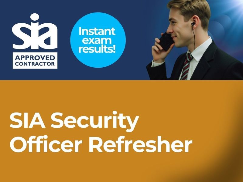 Monday, 20/4/26 - Security Officer Refresher - GLASGOW
