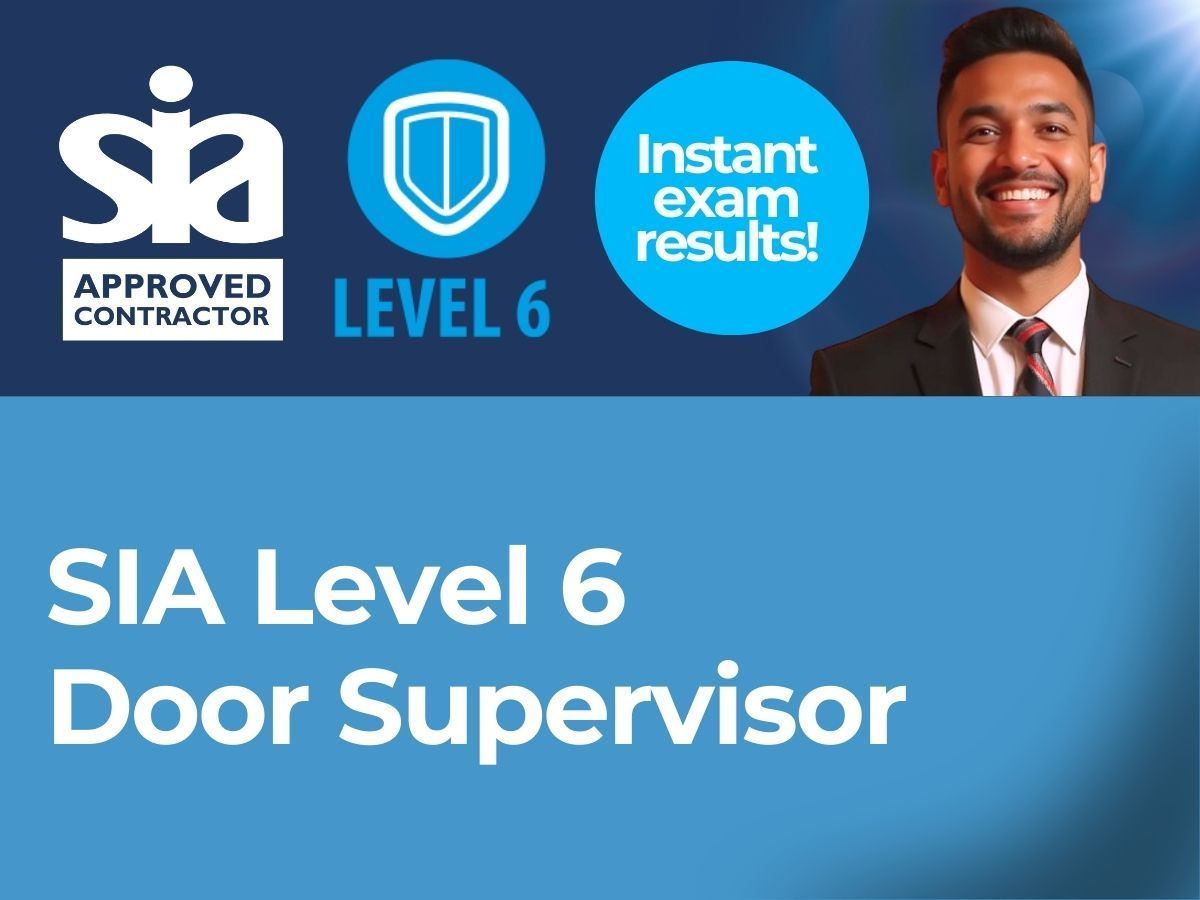 Friday 12/6/26 - Level 6, Door Supervisors - Instant Exam Results - GLASGOW