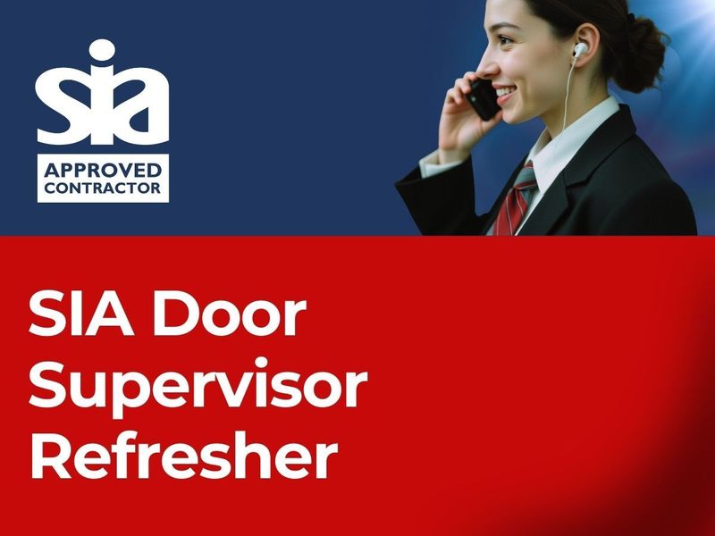 Tuesday, 9/6/26 - Door Supervisor Refresher - EDINBURGH