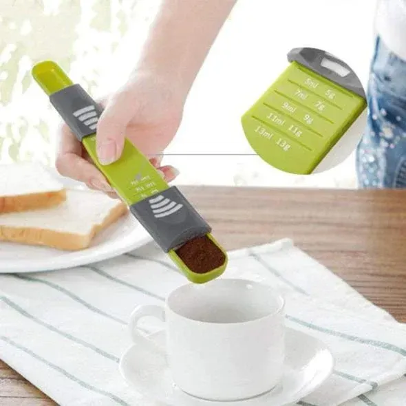 Adjustable Multi-purpose Kitchen Spoon Adjustable Multi-purpose Kitchen Spoon
