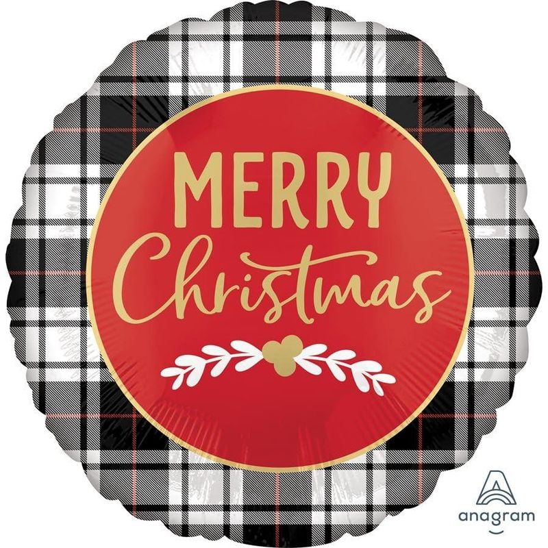 Christmas Foil Balloon 18 inches