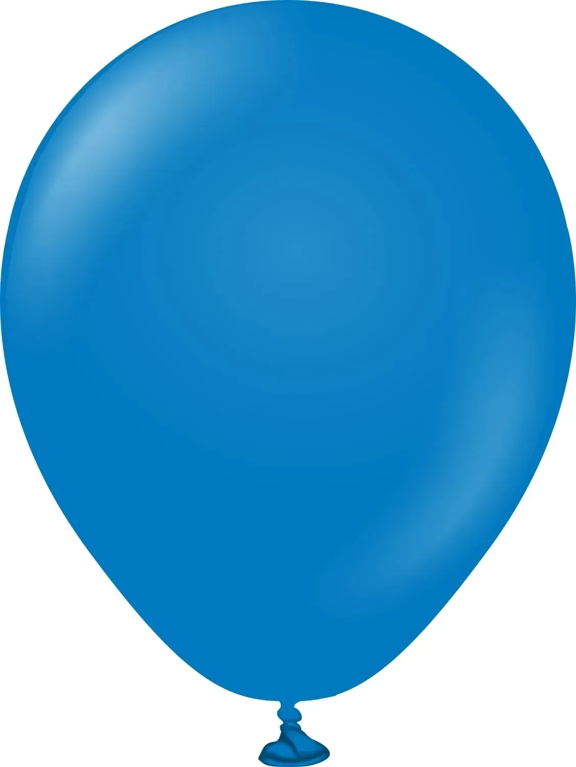 Kalisan Latex Balloons Standard Blue 5in - 100 pieces
