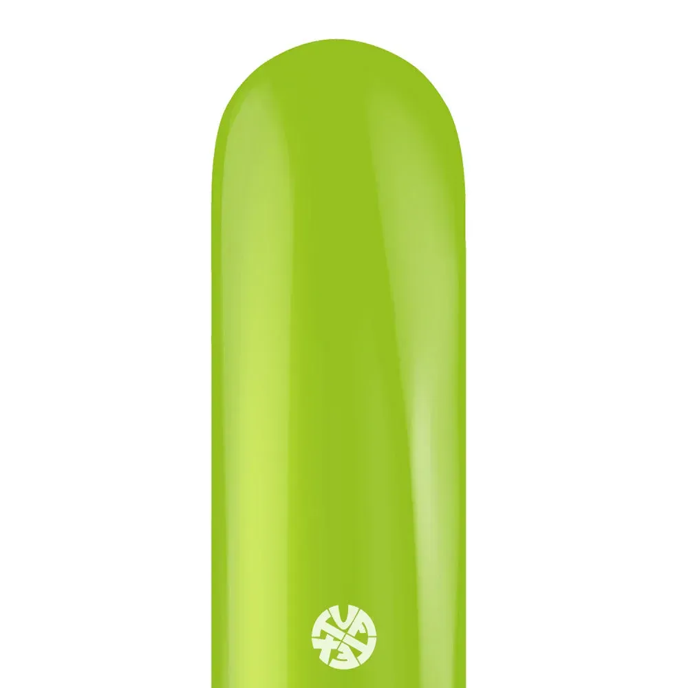 Tuftex Latex Balloon Lime Green 260in - 50 pieces