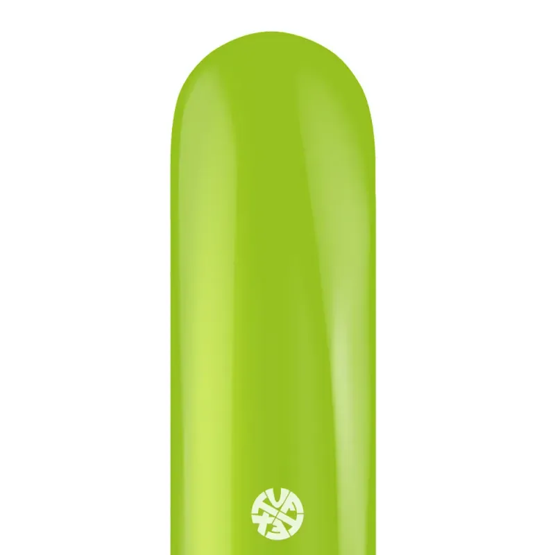 Tuftex Latex Balloon Lime Green 260in - 50 pieces