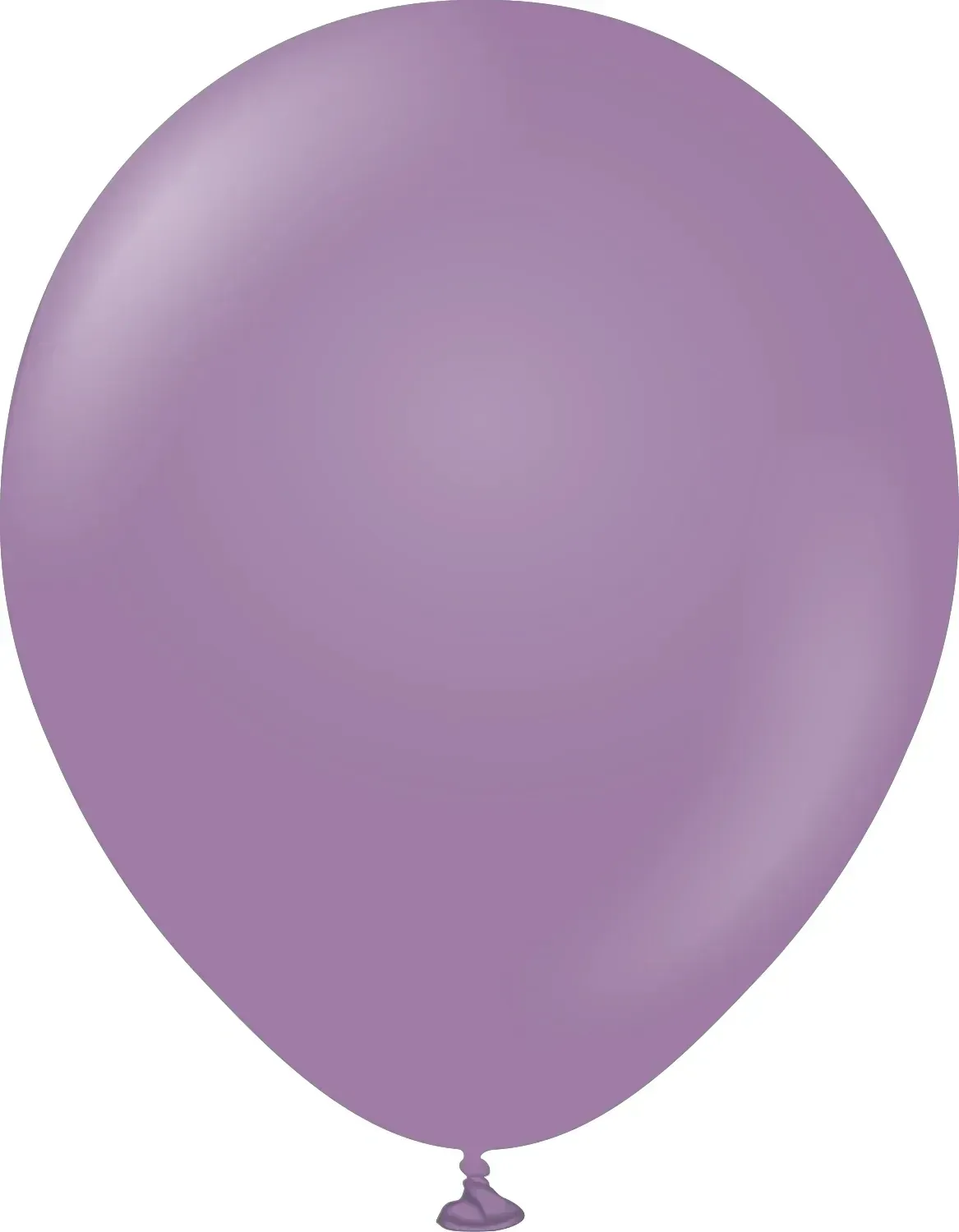 Kalisan Latex Balloons Retro Lavender 18in - 25 pieces
