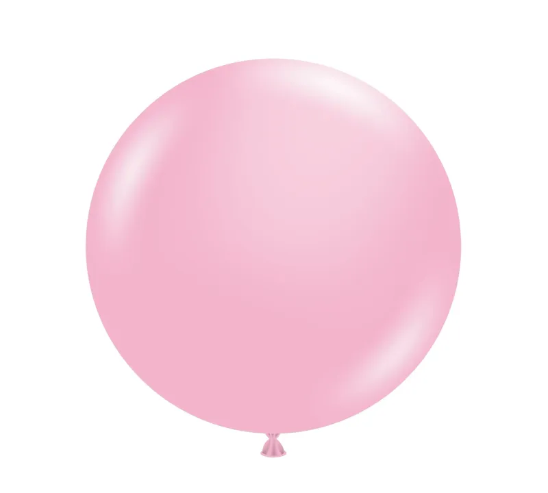 Tuftex Latex Balloons Pink 24in - 25 pieces