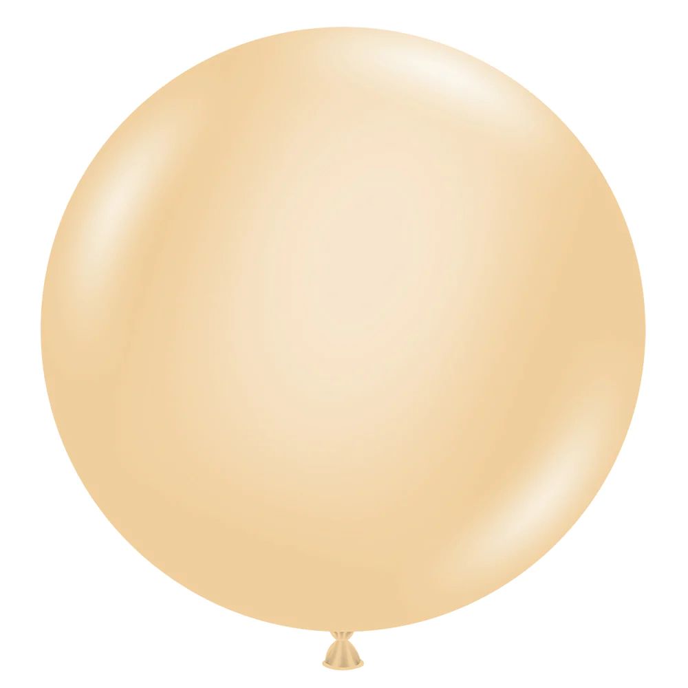 Tuftex Latex Balloon Blush 36in - 1 piece
