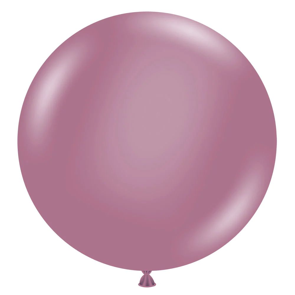 Tuftex Latex Balloons Canyon rose 24in - 25 pieces