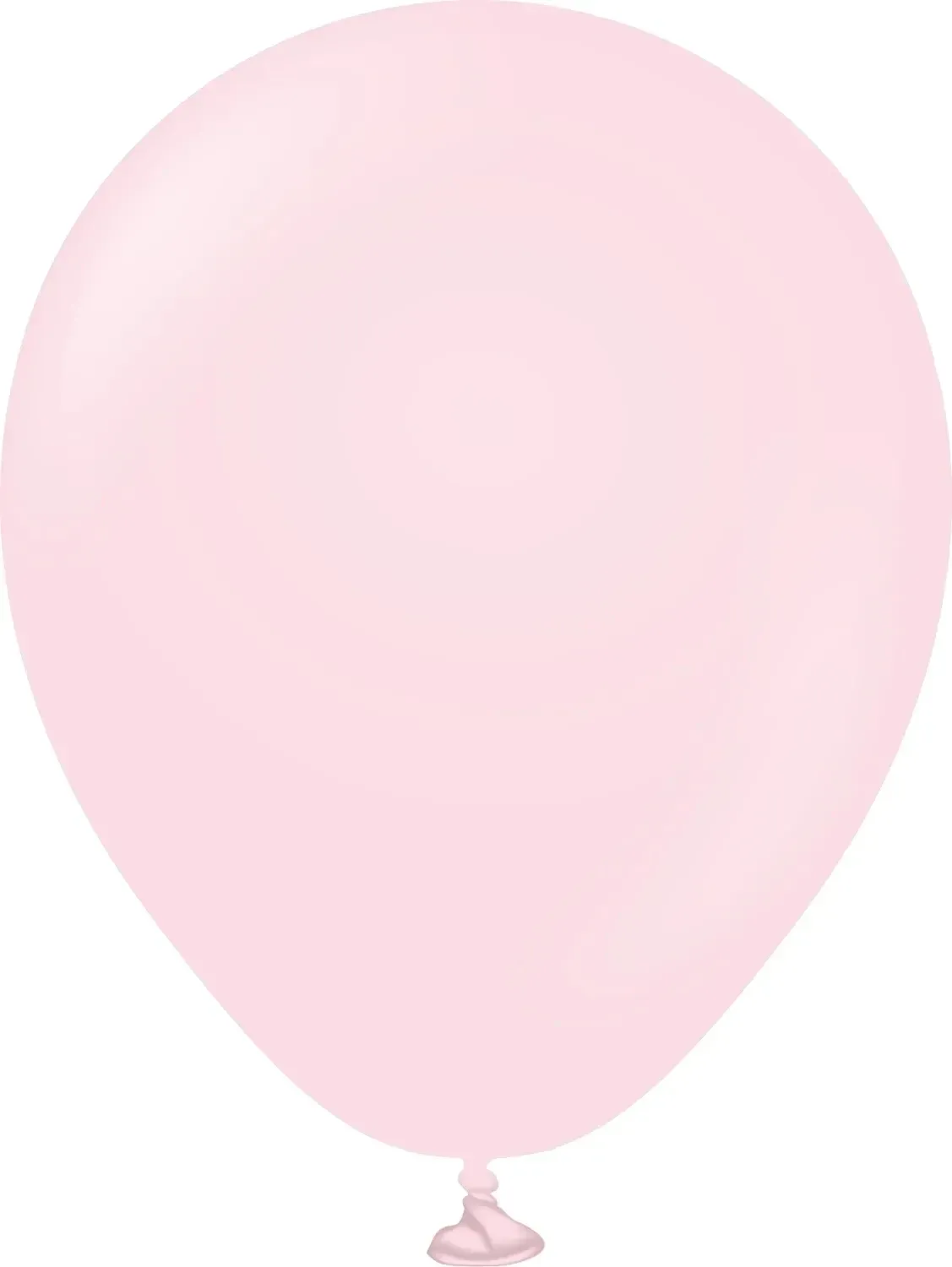 Kalisan Latex Balloons Standard Light Pink 5in - 100 pieces