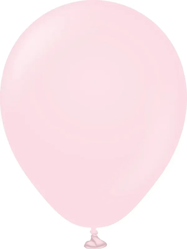 Kalisan Latex Balloons Standard Light Pink 5in - 100 pieces