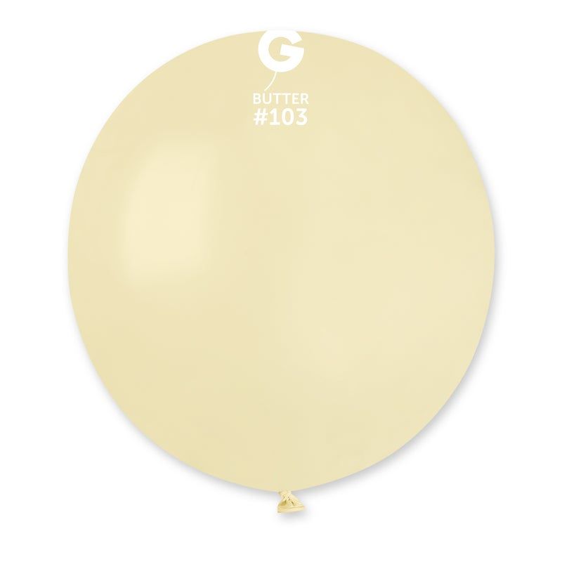 Gemar Standard Burro Latex Balloons #103 19in - 25 pieces