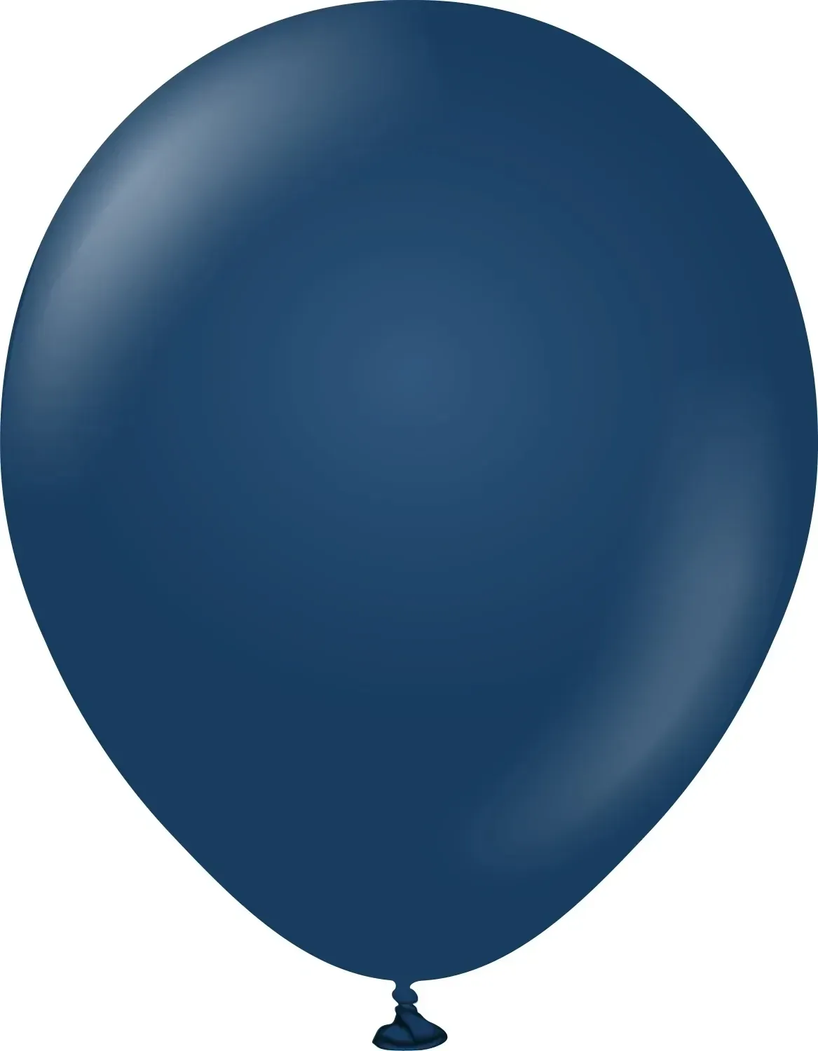 Kalisan Latex Balloons Standard Navy 12in - 100 pieces