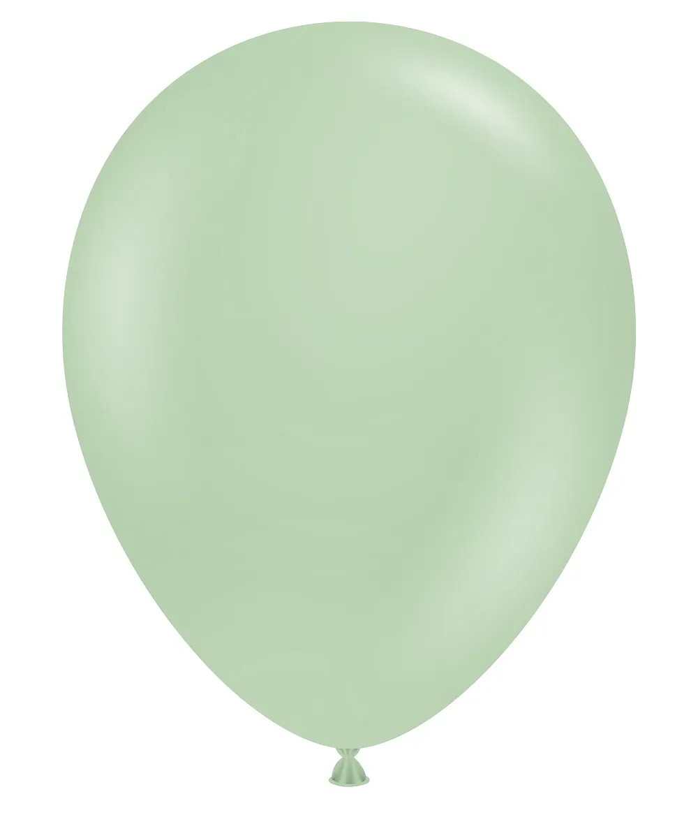 Tuftex Latex Balloons Meadow 11in - 100 pieces