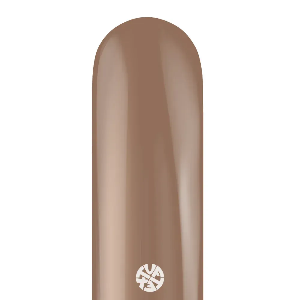 Tuftex Latex Balloon Cocoa 260in - 50 pieces
