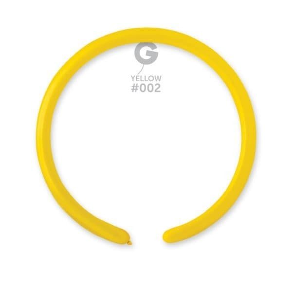 D2: #002 Yellow 210200 Standard Color 1/60 in
