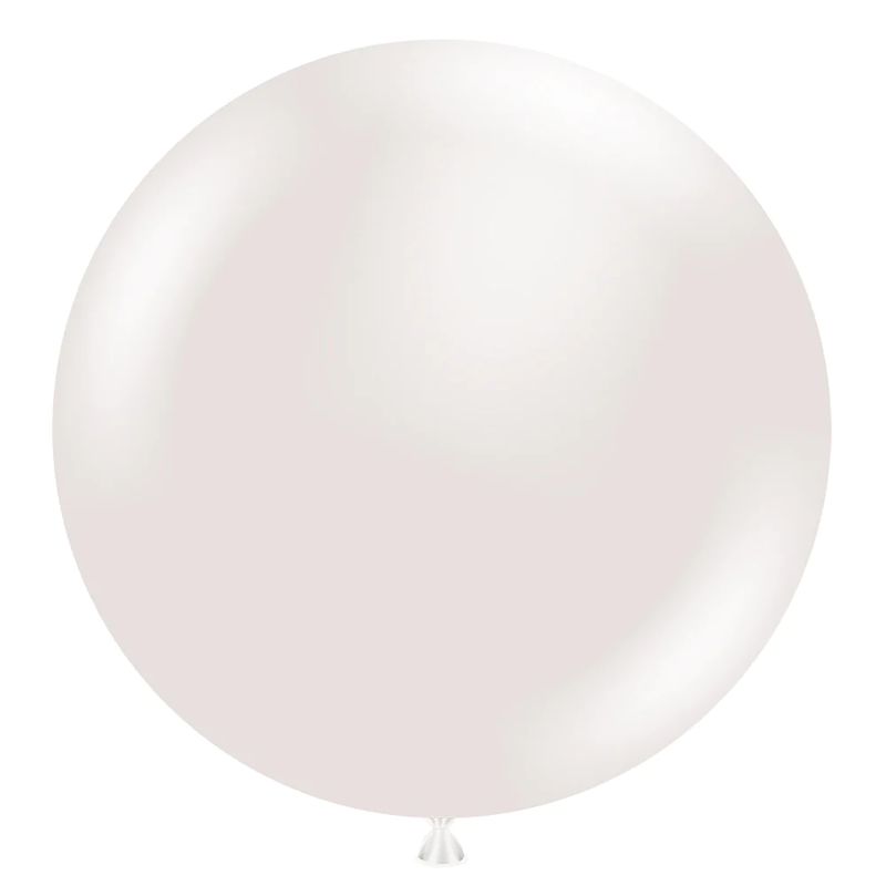 Tuftex Latex Balloons Sugar 17in - 50 pieces