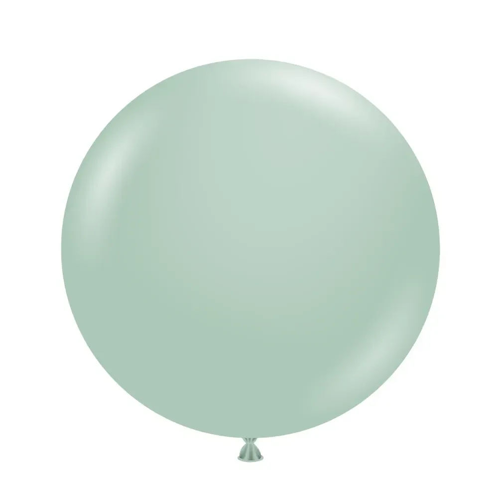 Tuftex Latex Balloon Empower-mint 36in - 1 piece
