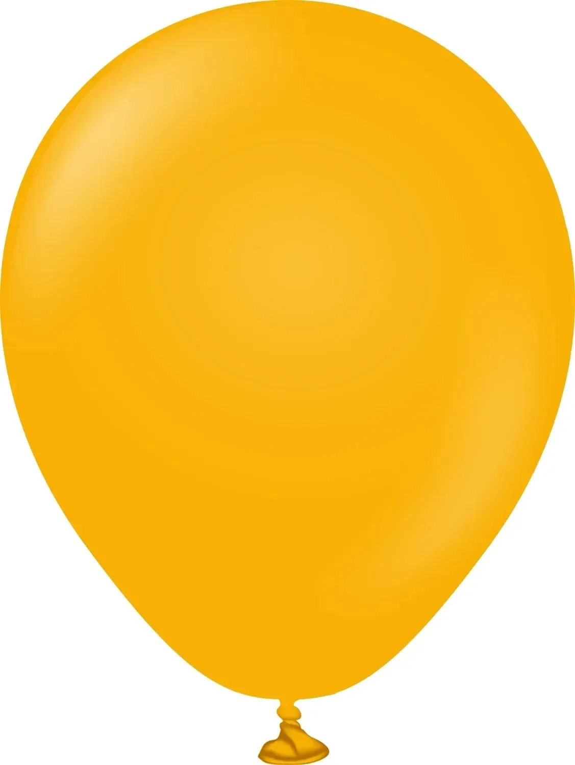 Kalisan Latex Balloons Standard Amber 5in - 100 pieces