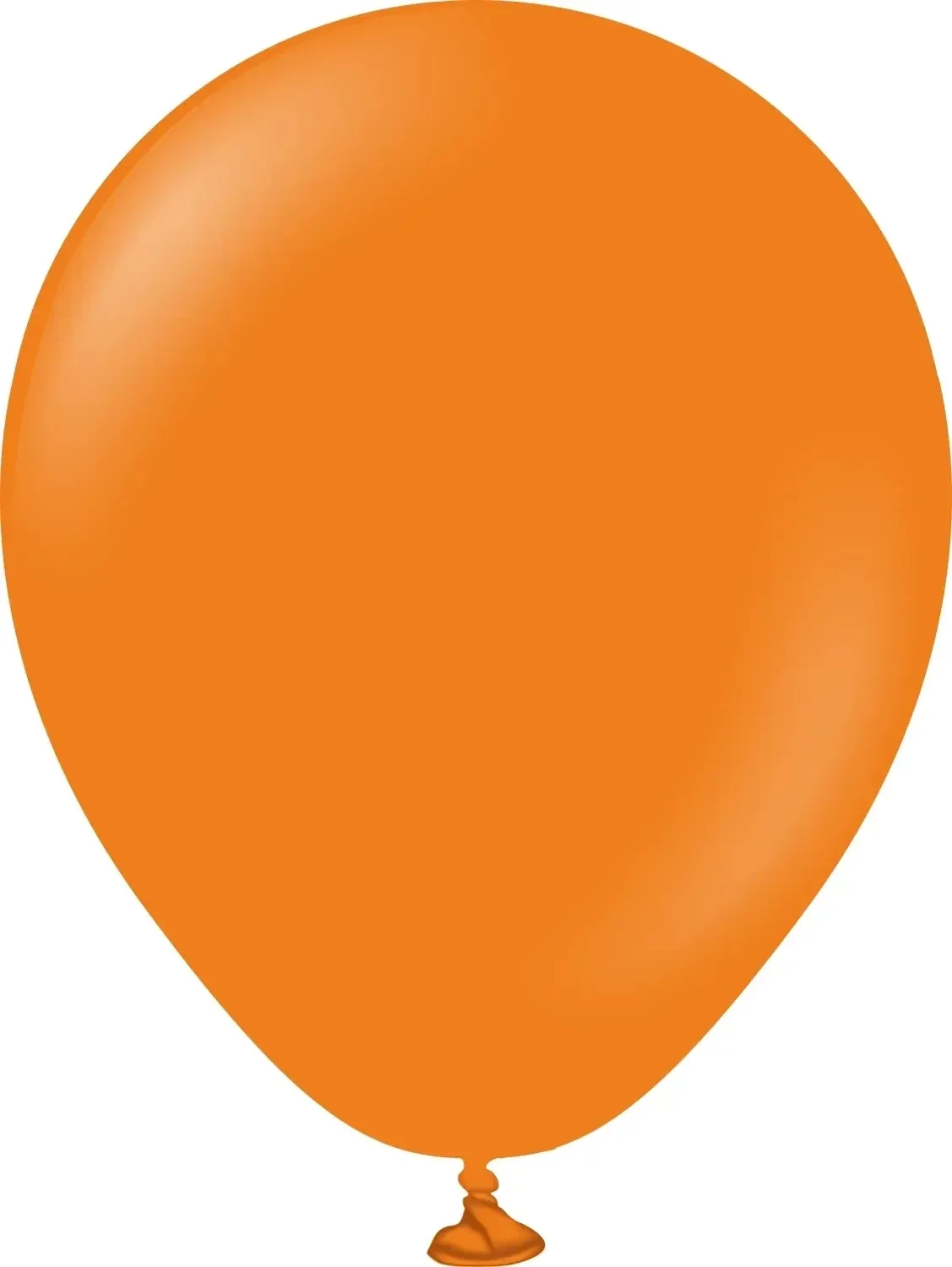 Kalisan Latex Balloons Standard Orange 5in - 100 pieces