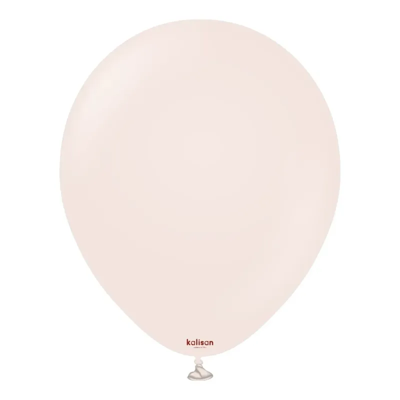 Kalisan Latex Balloons Standard Pink Blush 12in - 100 pieces