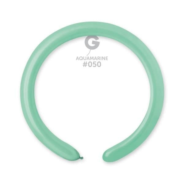 D4: #050 Aquamarine 555004 Standard Color 2/60 in