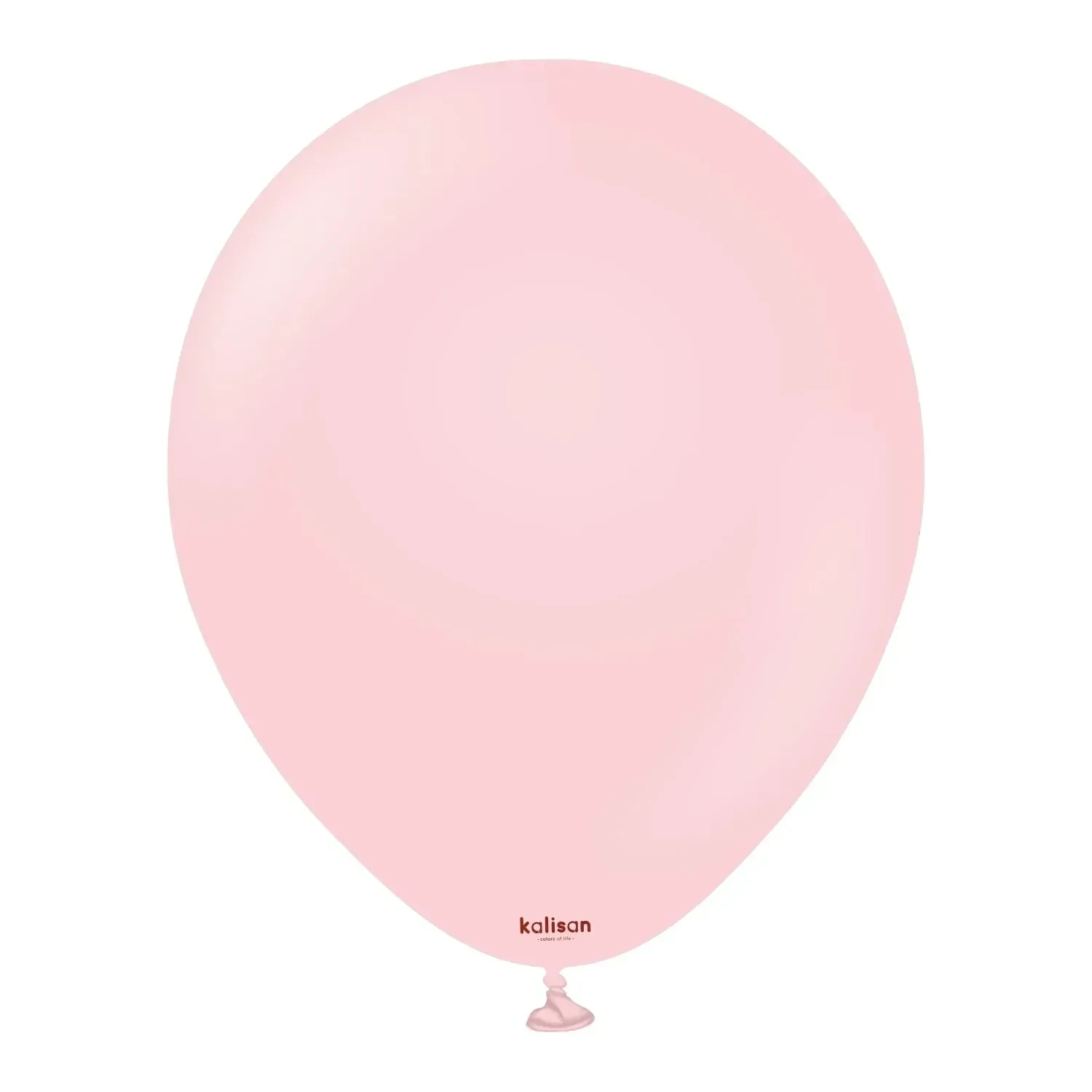 Kalisan Latex Balloons Macaron Pink 12in - 100 pieces