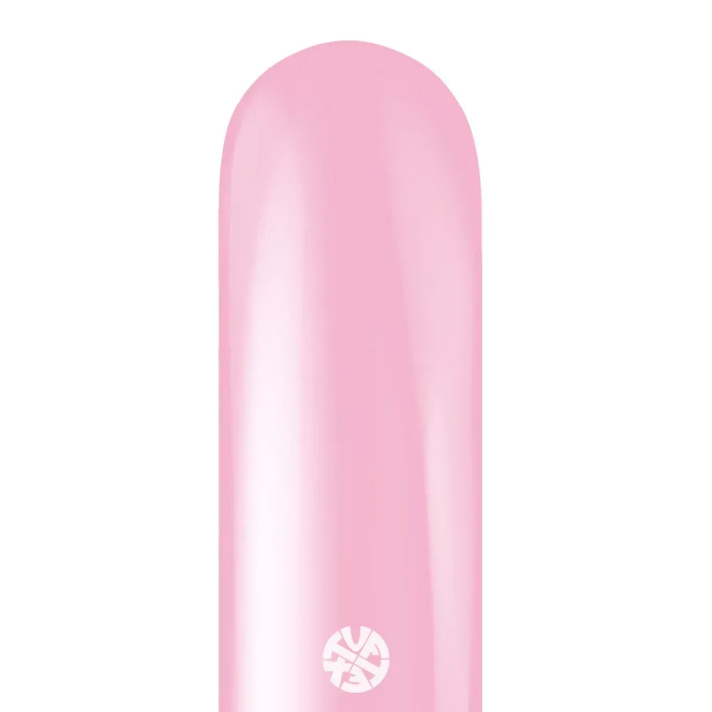 Tuftex Latex Balloon Baby Pink 260in - 50 pieces