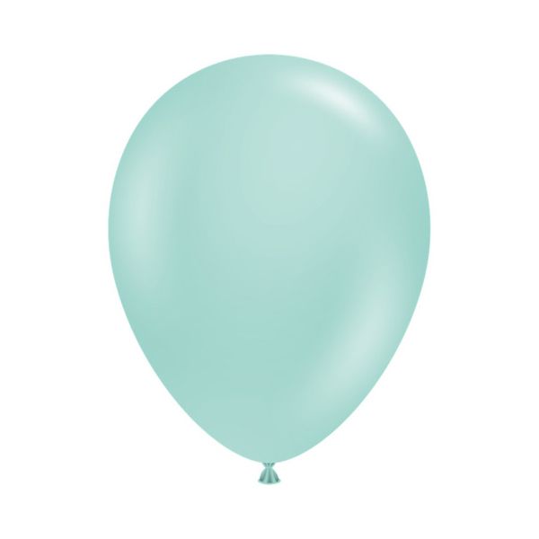 Tuftex Latex Balloons Sea Glass 11in - 100 pieces