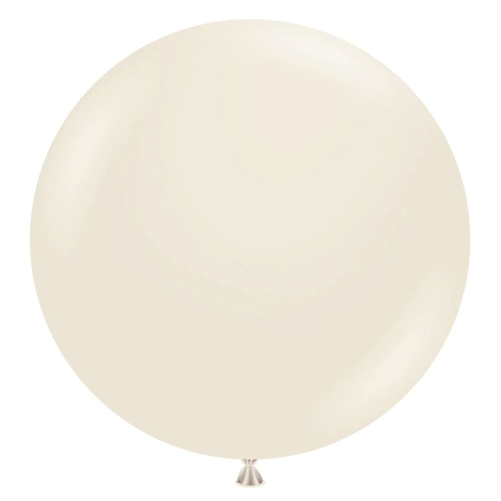 Tuftex Latex Balloons Lace 24in - 25 pieces