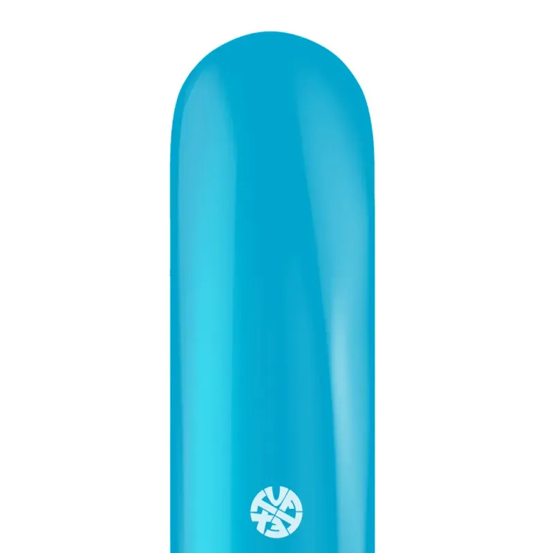 Tuftex Latex Balloon Turquoise 260in - 50 pieces