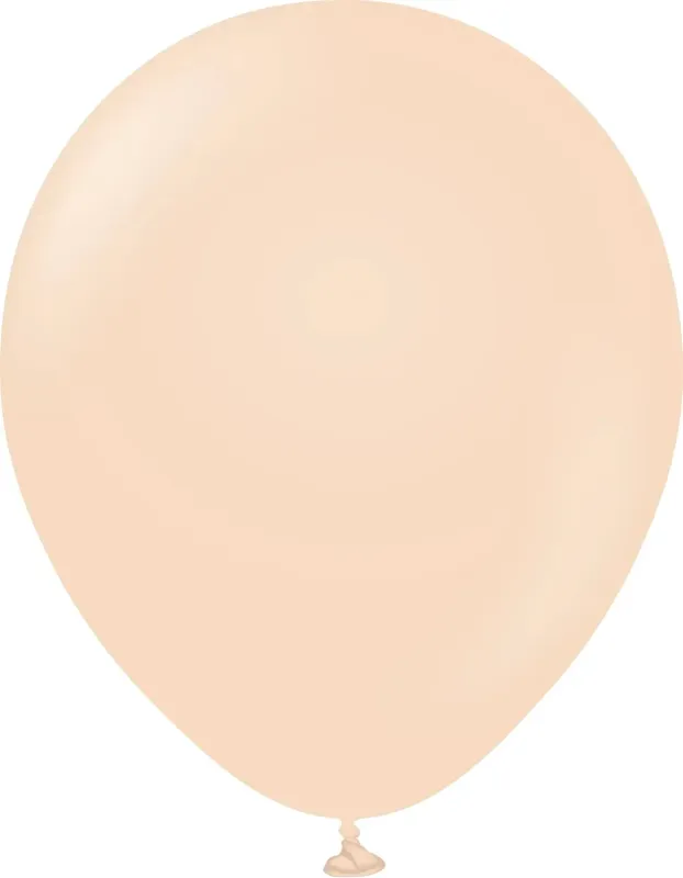 Kalisan Latex Balloons Standard Blush 18in - 25 pieces