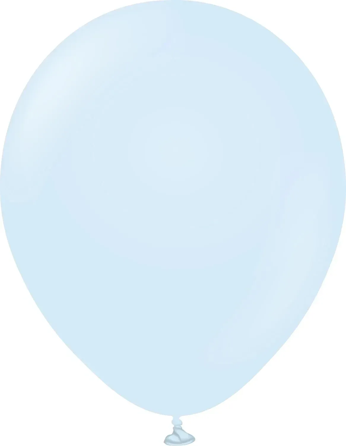 Kalisan Latex Balloons Macaron Matte Baby Blue 12in - 100 pieces