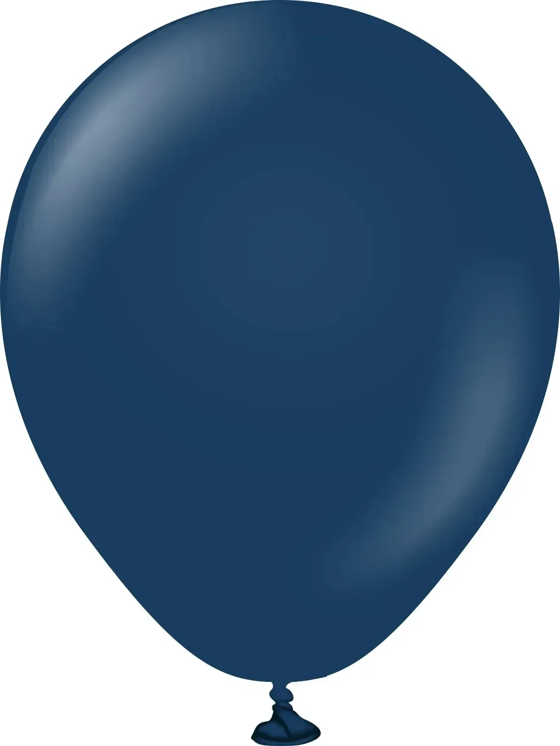 Kalisan Latex Balloons Standard Navy 5in - 100 pieces