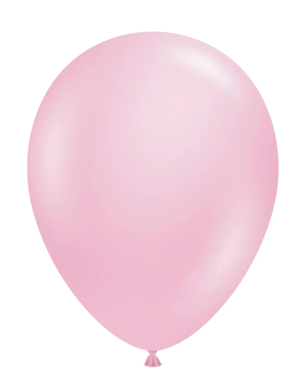 Tuftex Latex Balloons Shimmering Pink 5in - 50 pieces