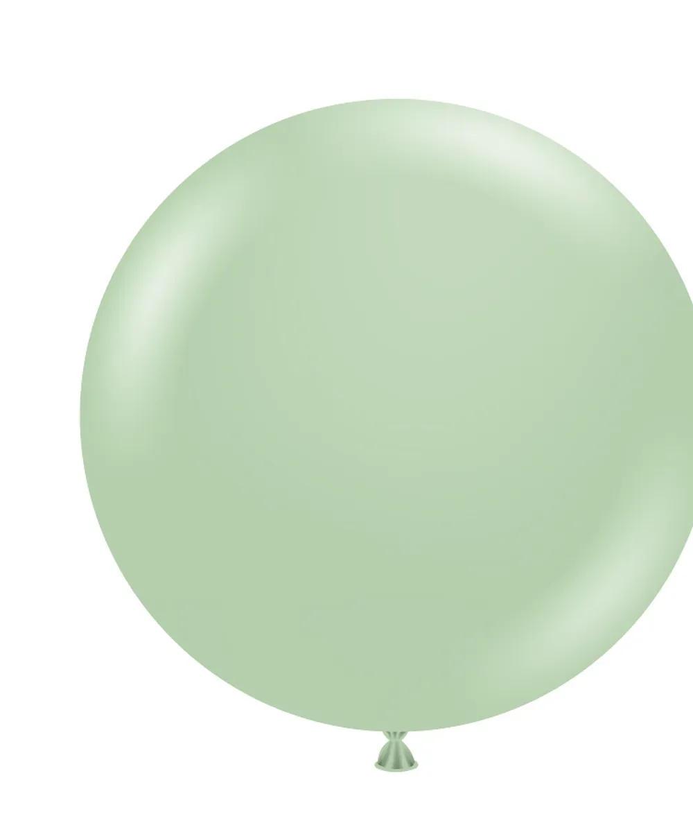 Tuftex Latex Balloons Meadow 24in - 25 pieces