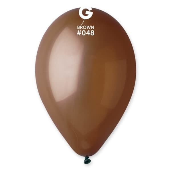 G110: #048 Brown 114805 Standard Color 12 in