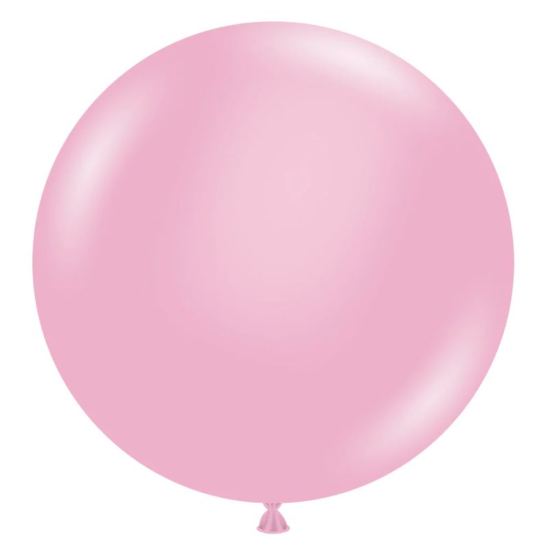 Tuftex Latex Balloons Pink 17in - 50 pieces