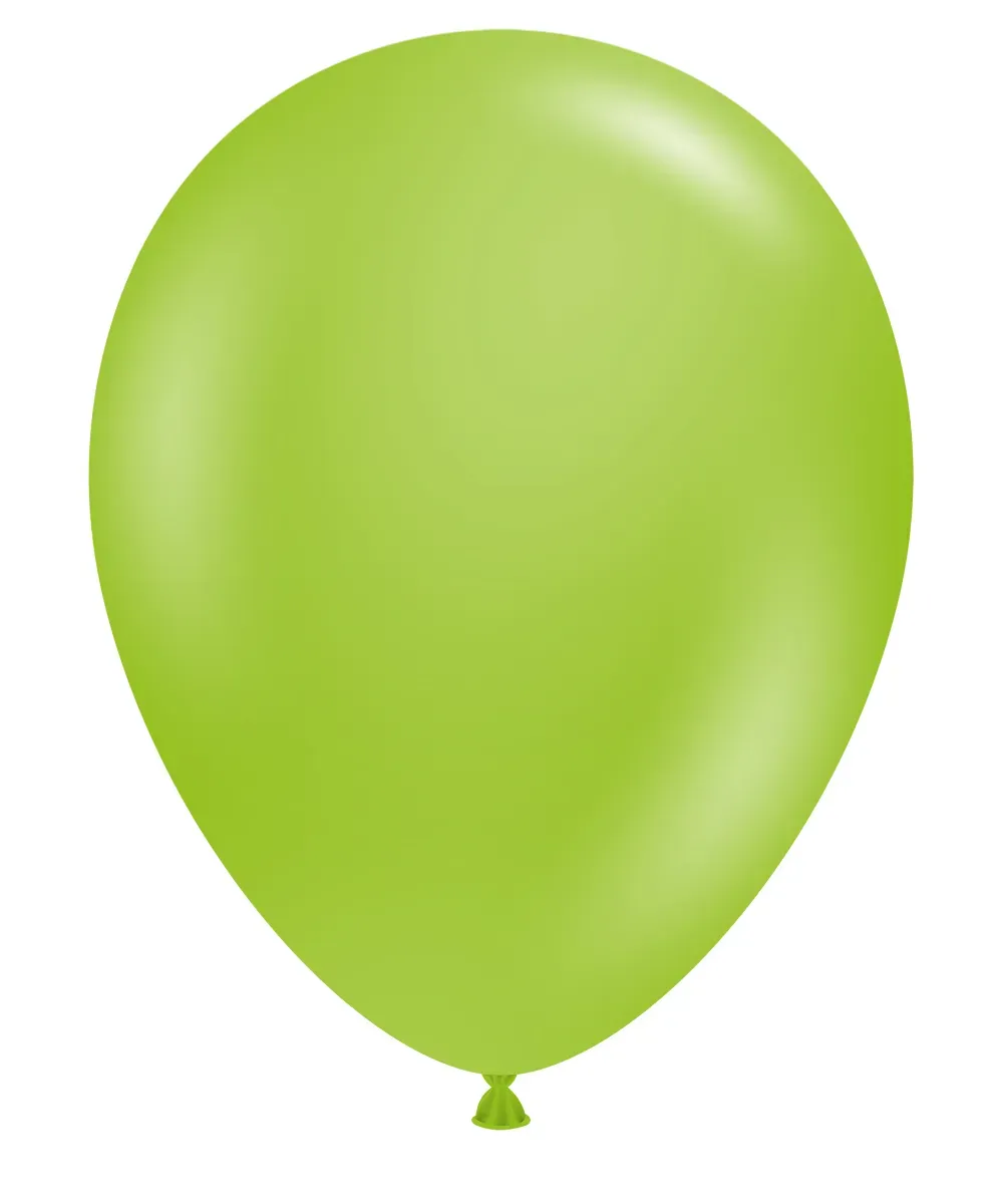 Tuftex Latex Balloons Lime Green 11in - 100 pieces