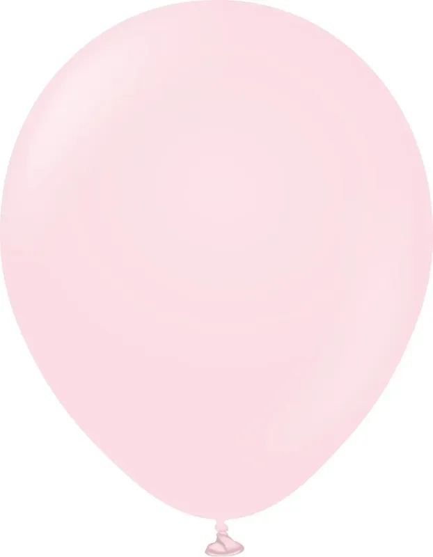Kalisan Latex Balloons Standard Light Pink 18in - 25 pieces