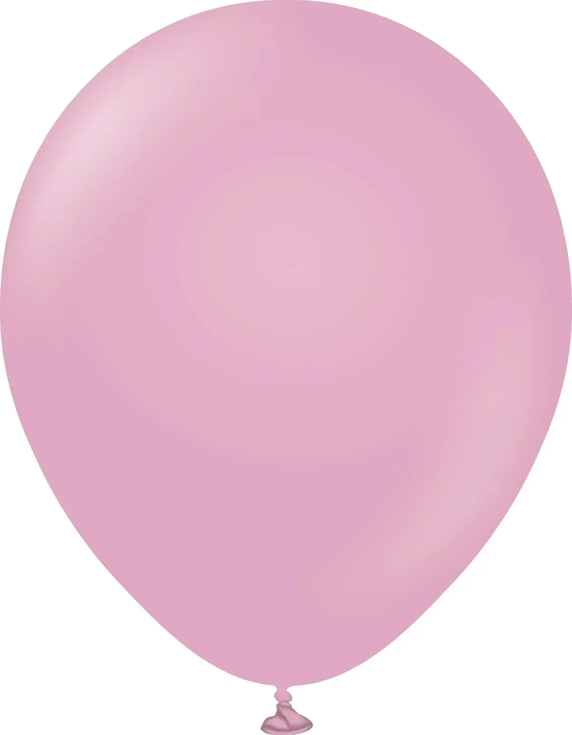 Kalisan Latex Balloons Retro Dusty Rose 12in - 100 pieces