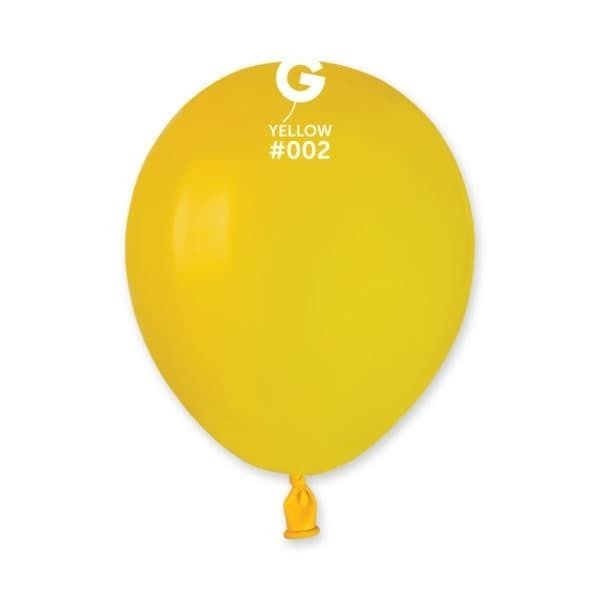 A50: #002 Yellow 050219 Standard Color 5 in