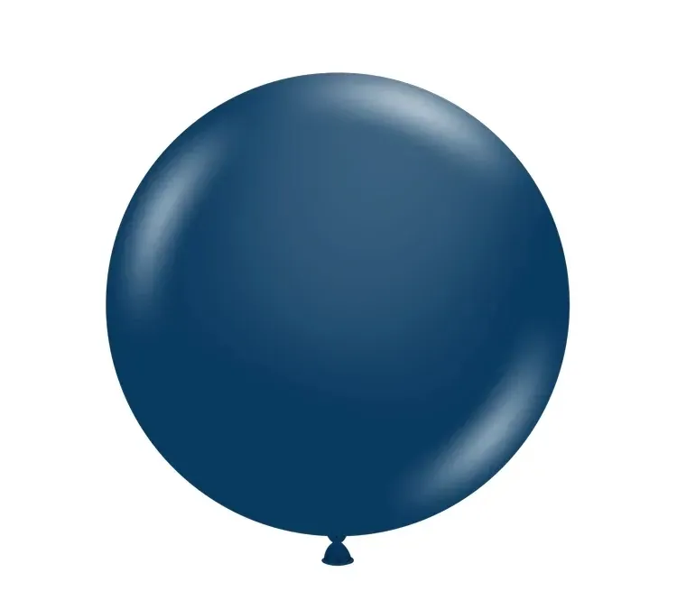 Tuftex Latex Balloons Naval 11in - 100 pieces