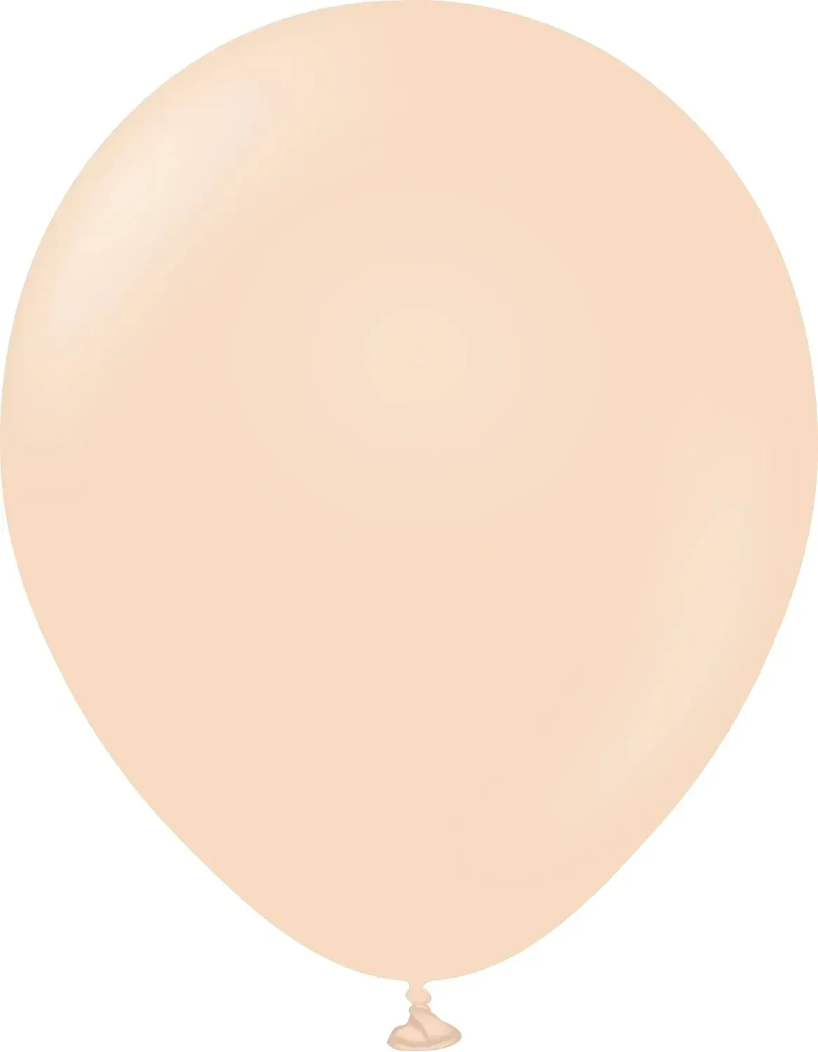 Kalisan Latex Balloons Standard Blush 12in - 100 pieces