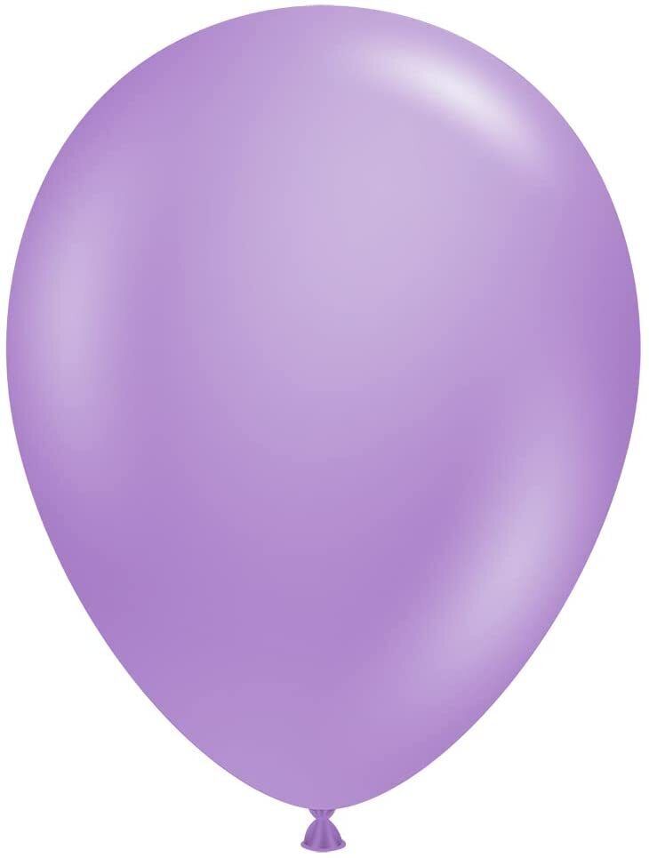 Tuftex Latex Balloons Lilac 11in - 100 pieces