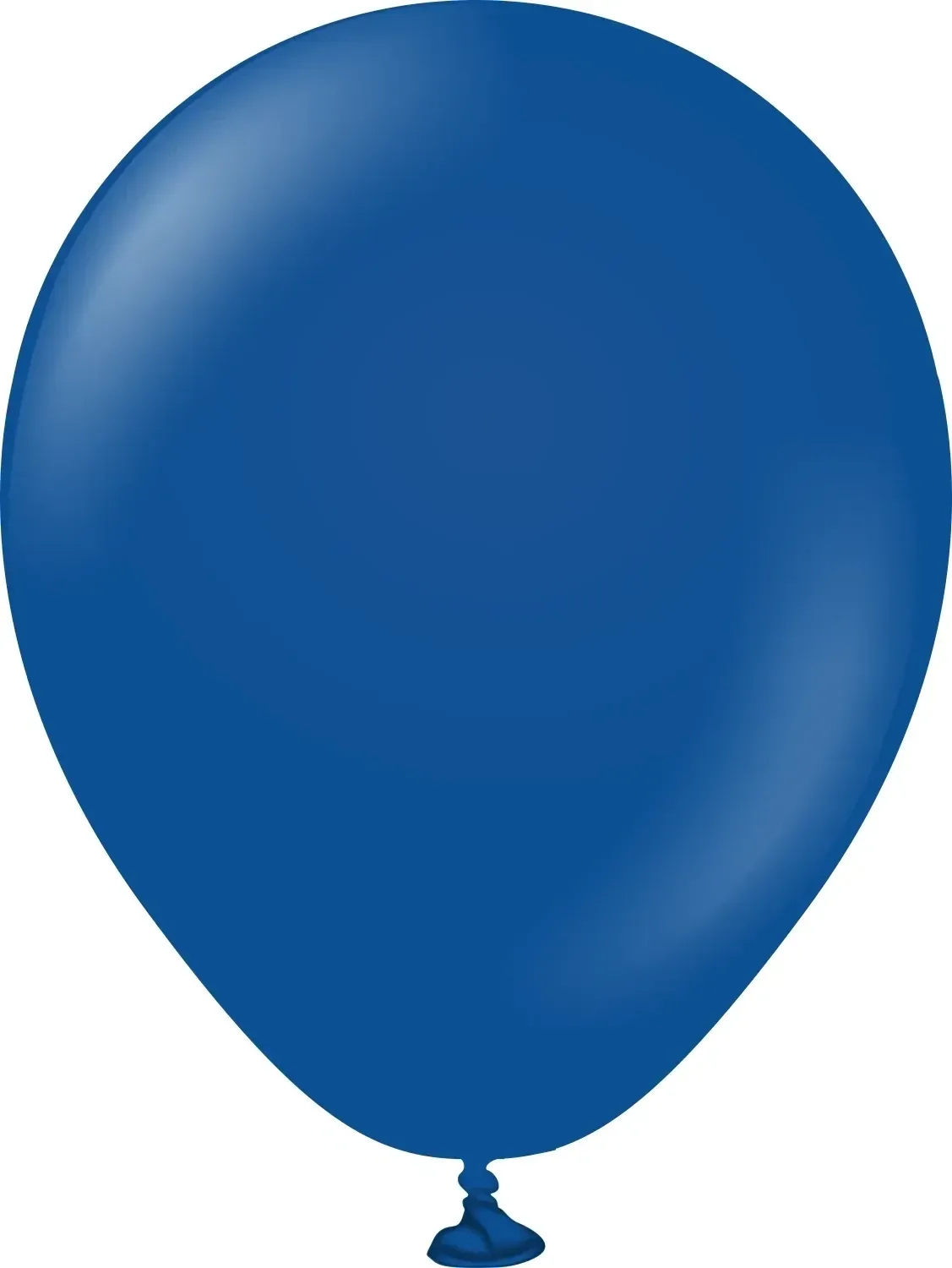 Kalisan Latex Balloons Standard Dark Blue 5in - 100 pieces